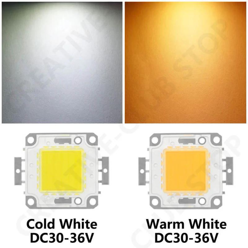 Description Picture 5 of item10W 20W 30W 50W LED Chip Bead COB Backlight Matrix LED Light Module Lighting Accessories LED Matrix For DIY FloodLight Spotlight