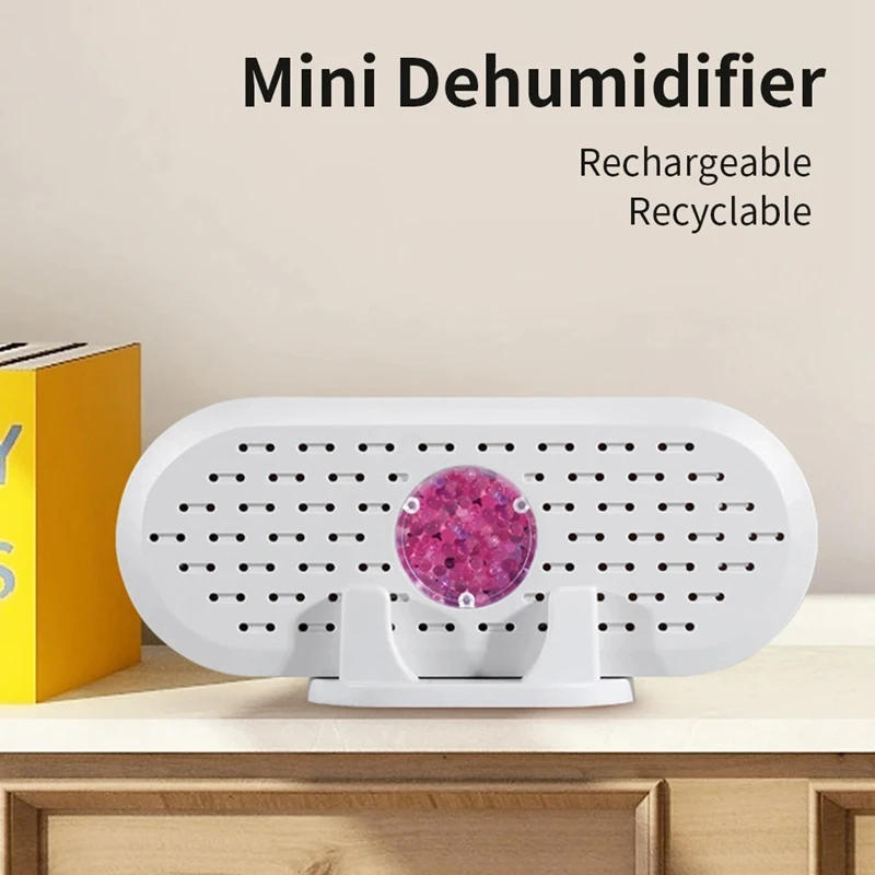Description Picture 5 of itemElectric Moisture Absorbing Machine Portable Dehumidifier Reusable Desiccant Moisture Absorber Dehumidifier For Bedroom