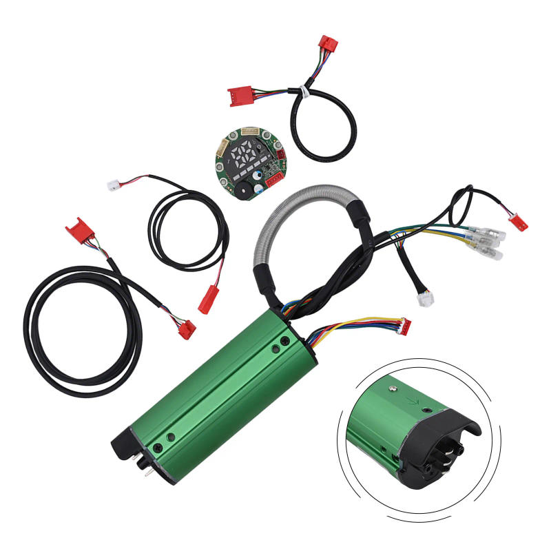 Description Picture 5 of itemElectric Scooter Controller Electric Scooter Kit Heat Dissipation Internal Circuit Protection Sensitive Control