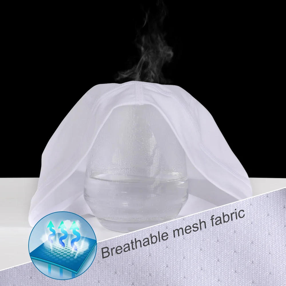 Description Picture 6 of itemSports Cycling Caps Summer Breathable Bicycle Running Hiking Riding Bike Baseball Beanie Hat Helmet Liner Cap Headgear Men Women