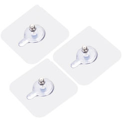 Punch-Free Non-Marking Screw Stickers Wall Picture Hook Invisible Traceless Hardwall Drywall Picture Hanging Kit