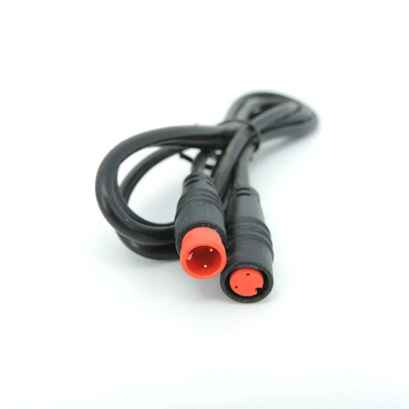 Description Picture 4 of itemM8 2 3 4 5 6 8 Pin 1M E-bike Speed Sensor male to female M/F Extension connector Cable Electric Bicycle Waterproof Ebike Wire