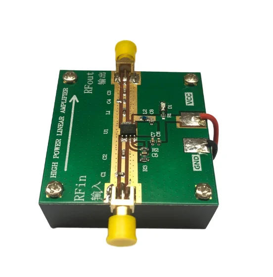 Description Picture 3 of itemRF2126 RF power amplifier 2.4GHz 1W WIFI Bluetooth image transmission amplifier