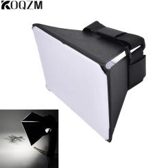 6.5\" 10x13cm Mini Softbox Diffuser For Flash Speedlite Speed Light Portable Photography Flash Softbox Small Softbox