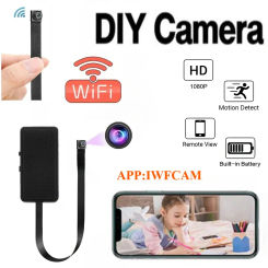 HD 1080P Mini Camera WiFi Camcorder Sports DV DVR Portable Wireless  DIY Module Video Recorder Support Remote View P2P Camera