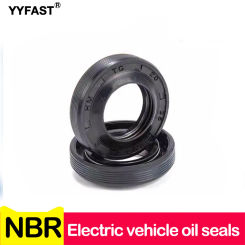 Dustproof And Splash-Proof Electric Vehicle Motor TC Skeleton Oil Seal, Motor Cover Sealing Ring, Water Seal Motor Original Part