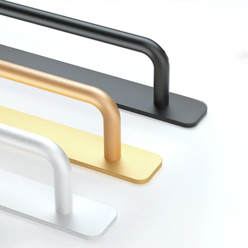 Description Picture 6 of itemBarn Door Pull Push Plate Heavy Duty Gate Handle Sliding Wood Door Handle Furniture Hardware Cabinet Cupboard 31/33/35mm