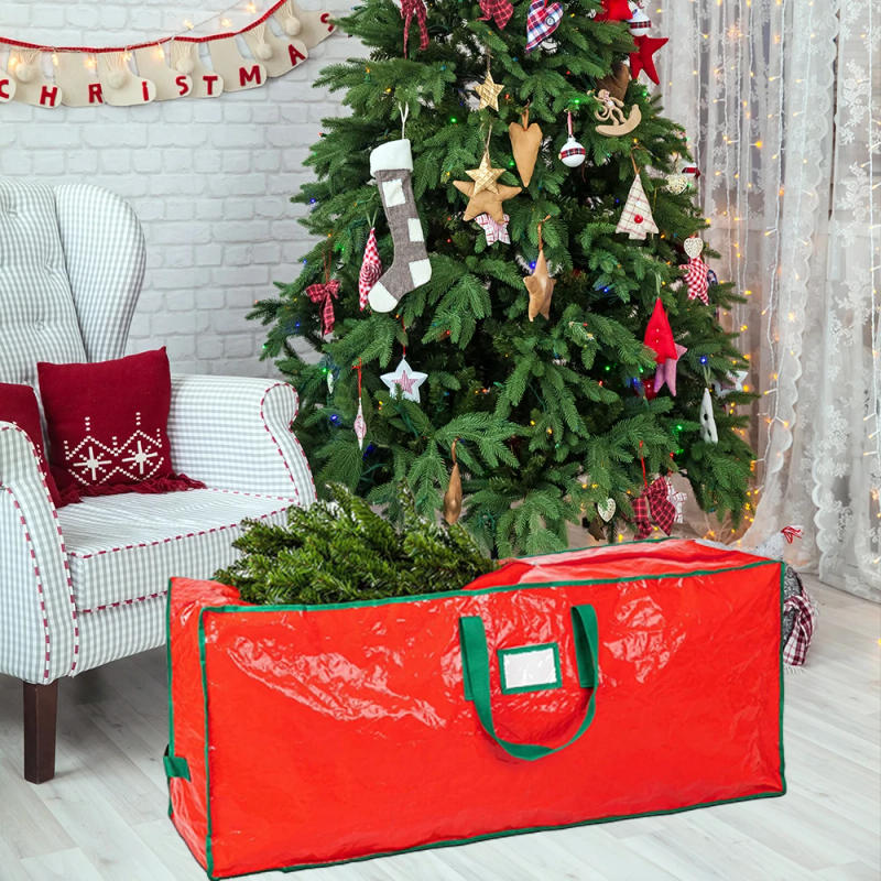 Description Picture 5 of itemChristmas Tree Storage Bags Organizer Waterproof Christmas Tree Storage Bags Insect Resistant Christmas Day Dust-Storage Bags