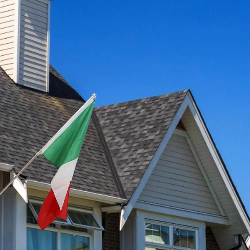 Description Picture 4 of item2pcs Flag Pole Swivel Clips Anti Wrap Flag Pole Hardware Flagpole Mounting Swivels 360 Rotatable Swivel 0.8-1.26 In Flag Pole