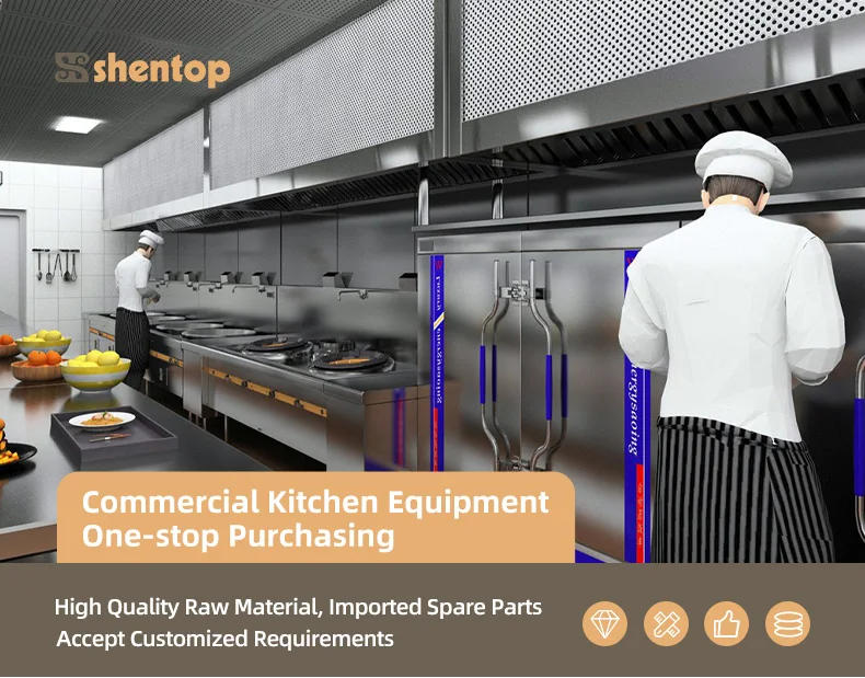 Description Picture 2 of itemAutomatic Commercial Dish Washer High Efficiency Kitchen Restaurant Dishwashing Machine Industrial Hotel Dishwasher