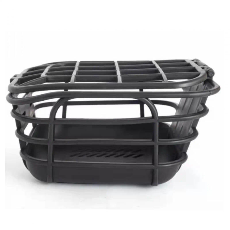 Description Picture 2 of itemFront Bike Basket Lightweight Removable Bicycle Cargo Rack Bicycle Front Basket for Kids Bikes Electric Bikes Road Bikes Riding