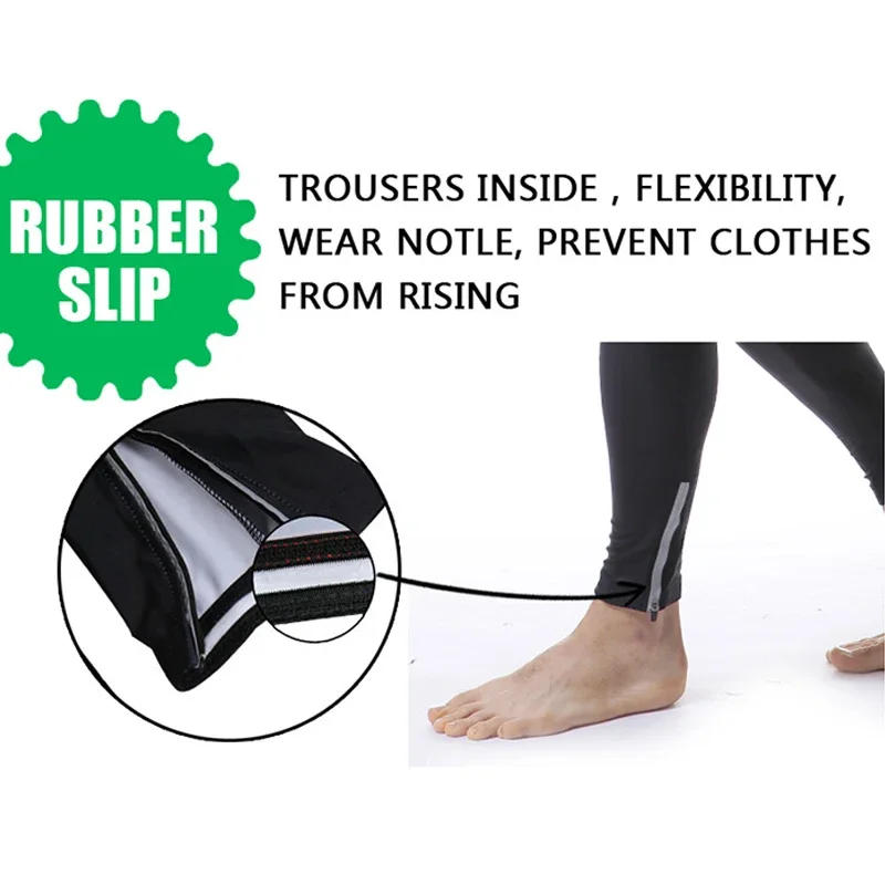Description Picture 5 of itemCycling Men 9D Anti Slip Padded Gel Bike Tights Breathable Mtb Downhill Slope Mountain Bicycle Shockproof Long Pants