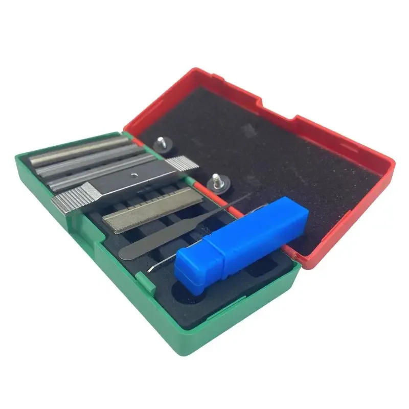 Description Picture 4 of item1 box AB Three-Head Tin Foil Tools Full Set Locksmith Tool Supplies Repair Accessories Kit Good quality