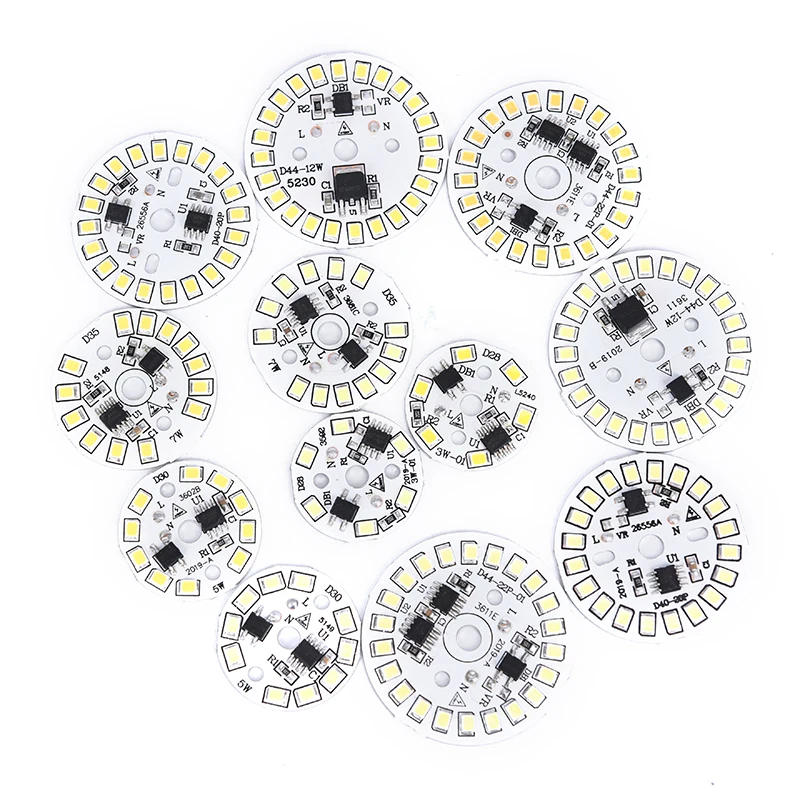 Description Picture 4 of itemLED Bulb Patch Lamp SMD Plate Circular Module Light Source Plate For Bulb Light