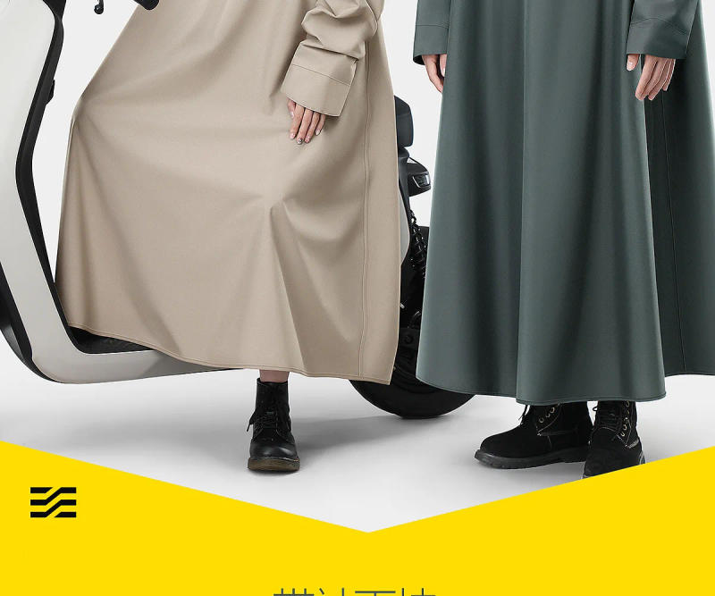 Description Picture 3 of itemRaincoat Wholesale plus-Sized Thicken and Lengthen Adult Motorcycle Poncho Explosion-Proof Rain Rain Gear