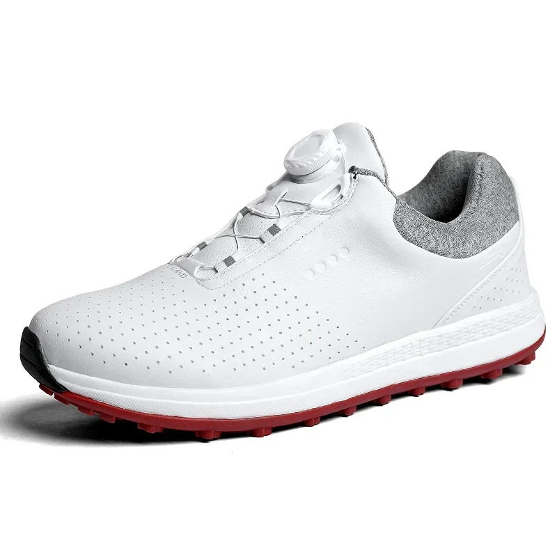 Description Picture 4 of itemProfessional Spikeless Golf Shoes Men Golf Sneakers Comfortable Golfers Footwears