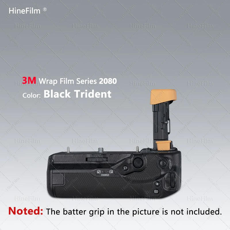 Description Picture 4 of itemHinefilm Skin for BG-R20 Camera Battery Grip Sticker For Canon R5II R5M2 R5 R6 R6M2 Camera Battery Skin BG R20 Protector BGR20