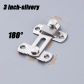 3inch-Silvery 180
