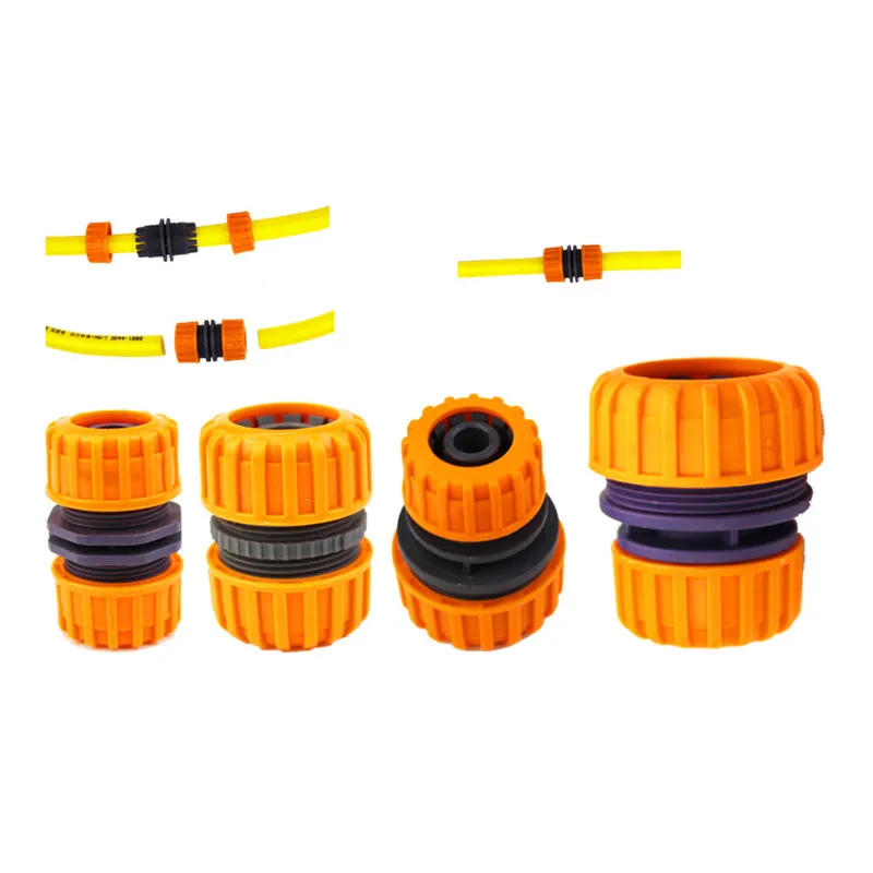 Description Picture 2 of itemGarden Hose Connector 1/2" 3/4" 1" Inch Pipe Coupler Stop Water Connector 12mm 19mm 25mm Hose bore Repair Joint Irrigation