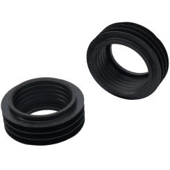 2pc Toilet Seal For Geberit Low Level Flush Pipe Rubber Cone Seal For 42mm 119.668.00.1 Cone Seal 60*42*25mm Bathroom Hardware