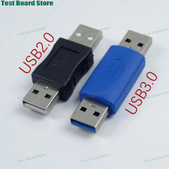 1Piece USB3.0 Type A to A-Type Port Male to Male Data Converter USB A Dual Male Extension Cable Plug Charging Connector