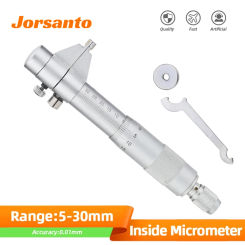 Internal Micrometer Inside Micrometer Measuring Tool Micrometric Gauge For Measurement Indoor Micrometer Internal Diameter Meter