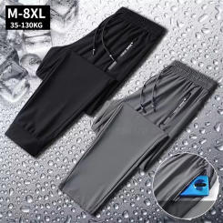 Men Casual Pants Fitness Sportswear Tracksuit Bottoms Skinny Sweatpants Cotton Trousers Gyms Jogger Track Pants Mens Joggers 8XL