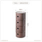4 Layer Coffee Color
