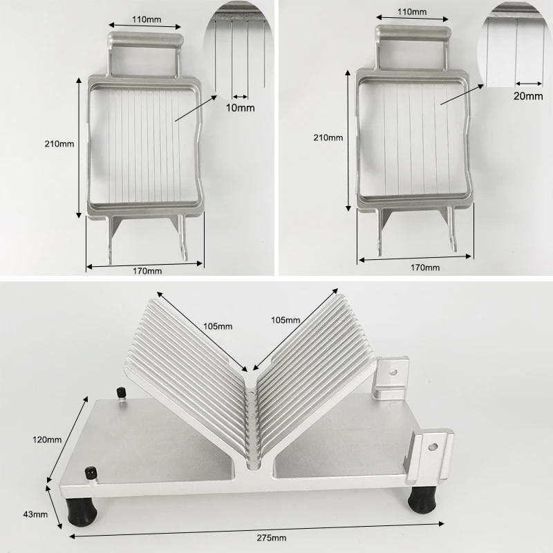 Description Picture 4 of itemCheese Slicer Board 1cm 2cm, Butter Sausage Cream Slicer Cutter Cutting Kitchen Hand Tool Free Gift Stainless Steel Wire