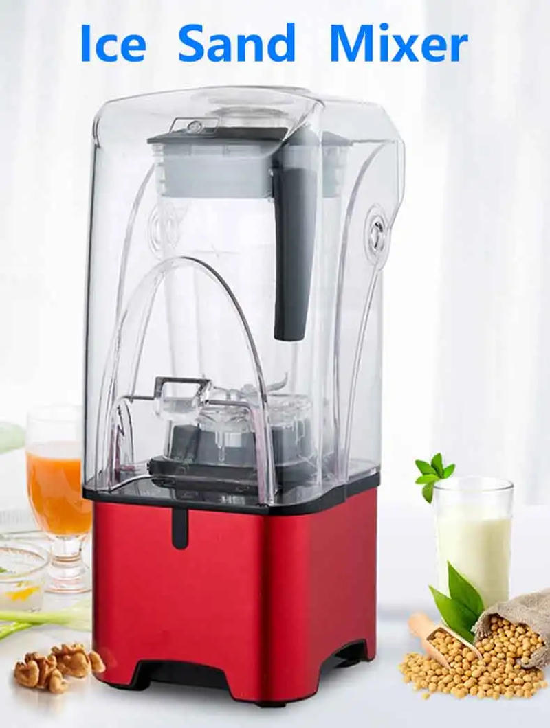 Description Picture 2 of item2200W Professional Smart Timer Blender Mixer Juicer Food Processor Ice Smoothies Crusher Electric Blender Mixer 110V-240V