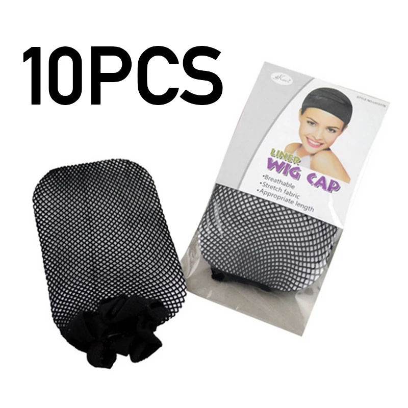 1/5/10PCS Hairnets Mesh Weaving