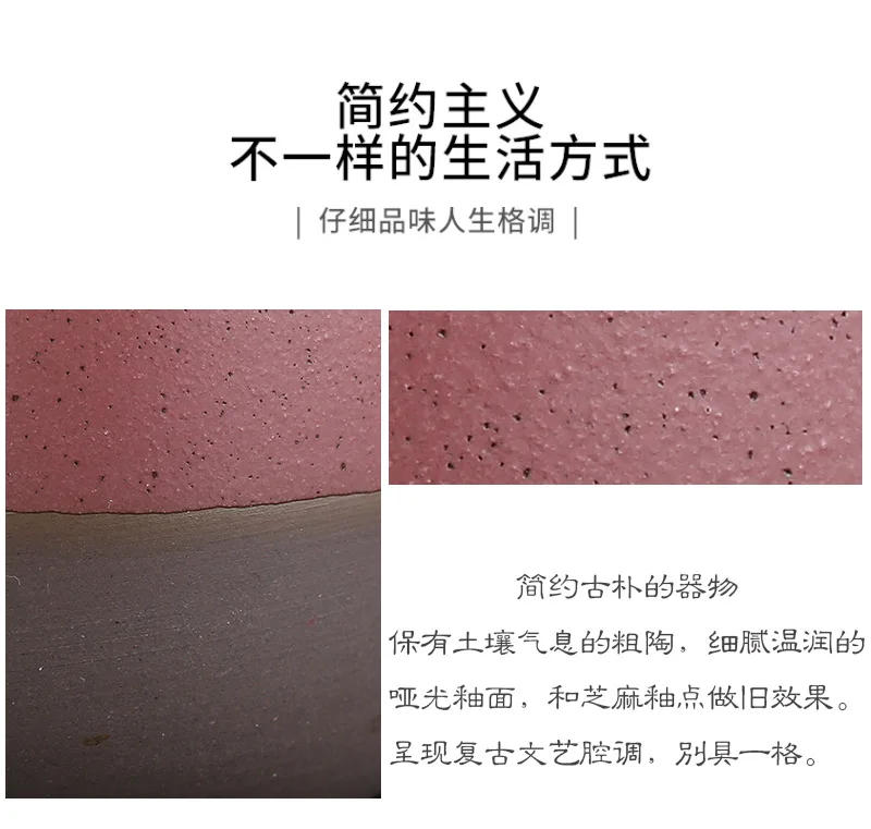 Description Picture 3 of item120ML Creativity Retro Teacups Rough Pottery Handmade Family Master's Cup Matte Kiln Coffee Mug Teahouse Chinese Kung Fu Tea Cup