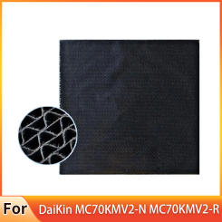 High Quality Black Deodorizing Catalytic Filter for DaiKin MC70KMV2-N MC70KMV2-R MC70KMV2-K MC70KMV2-A Air Purifier Filter Parts