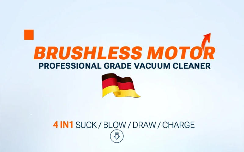 Description Picture 2 of itemSZUK Car Vacuum Cleaner Foldable Portable Handheld Wireless Strong Suction Car Cleaner Cleaning Machine Mini Vacuum Cleaner