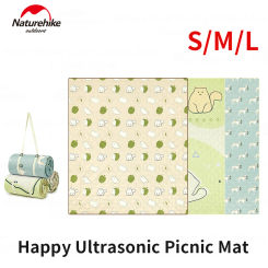 Natureheak  camping ultrasonic camping mat 2024 new outdoor picnic beach trip 5-layer thick waterproof and moisture-proof mat