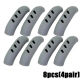 8 pcs gray