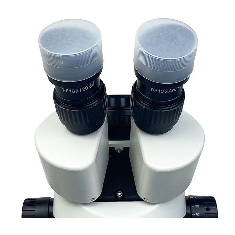 Description Picture 3 of item2pcs Microscope Eyepieces Dust Cover Dustproof Plastic Protective Lens Cap for Biological Stereo Industrial Microscopes