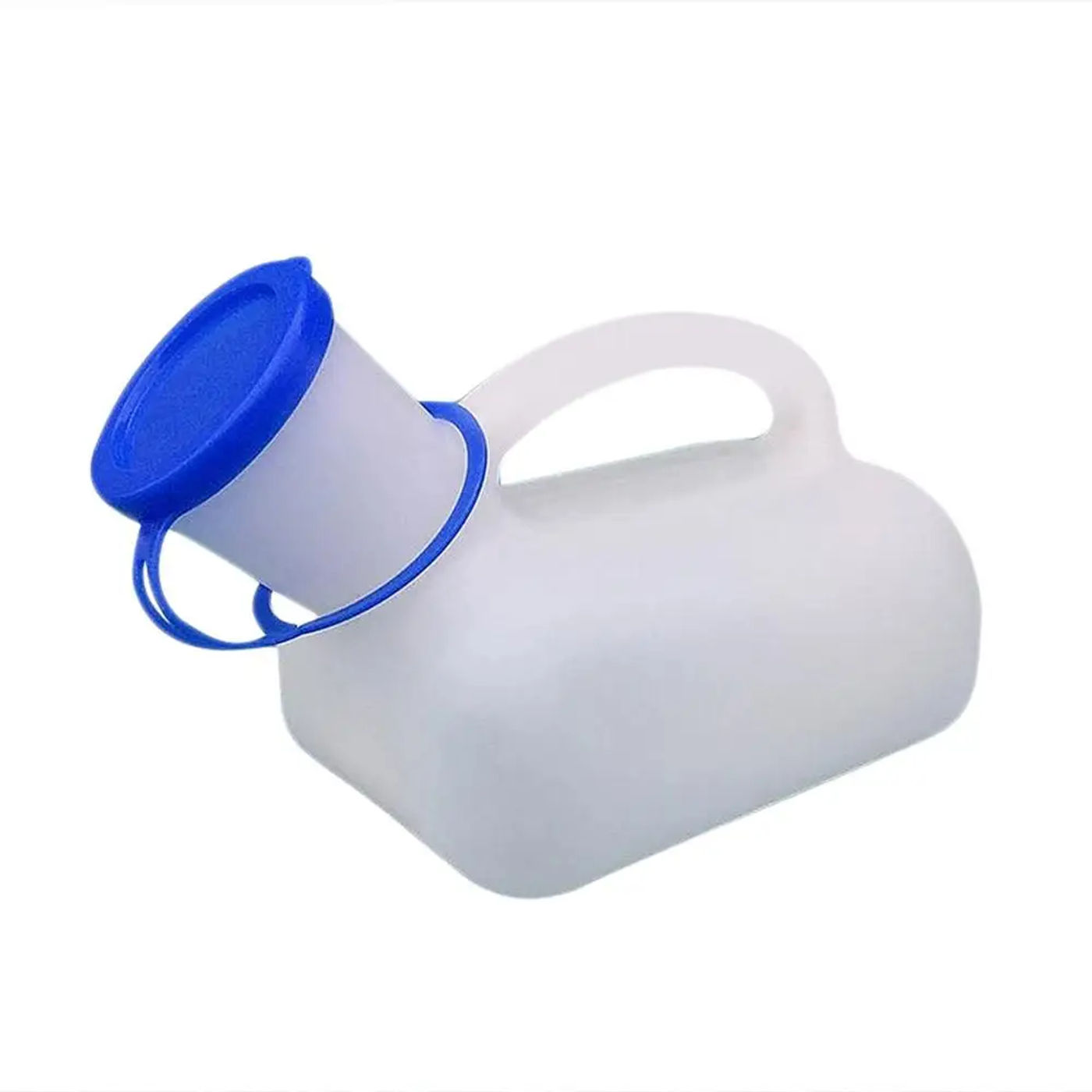 Description Picture 5 of itemPortable Plastic Mobile Urinal Toilet Aid Bottle Outdoor Camping Car Urine Bottle For Women Men Journey Travel Kit Reusable