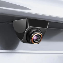 Backup Camera Reversing Rear View CVBS 1080P AHD Cam Night Vision 12V Waterproof 170° Degree Fisheye Golden Lens Full HD Vehicle