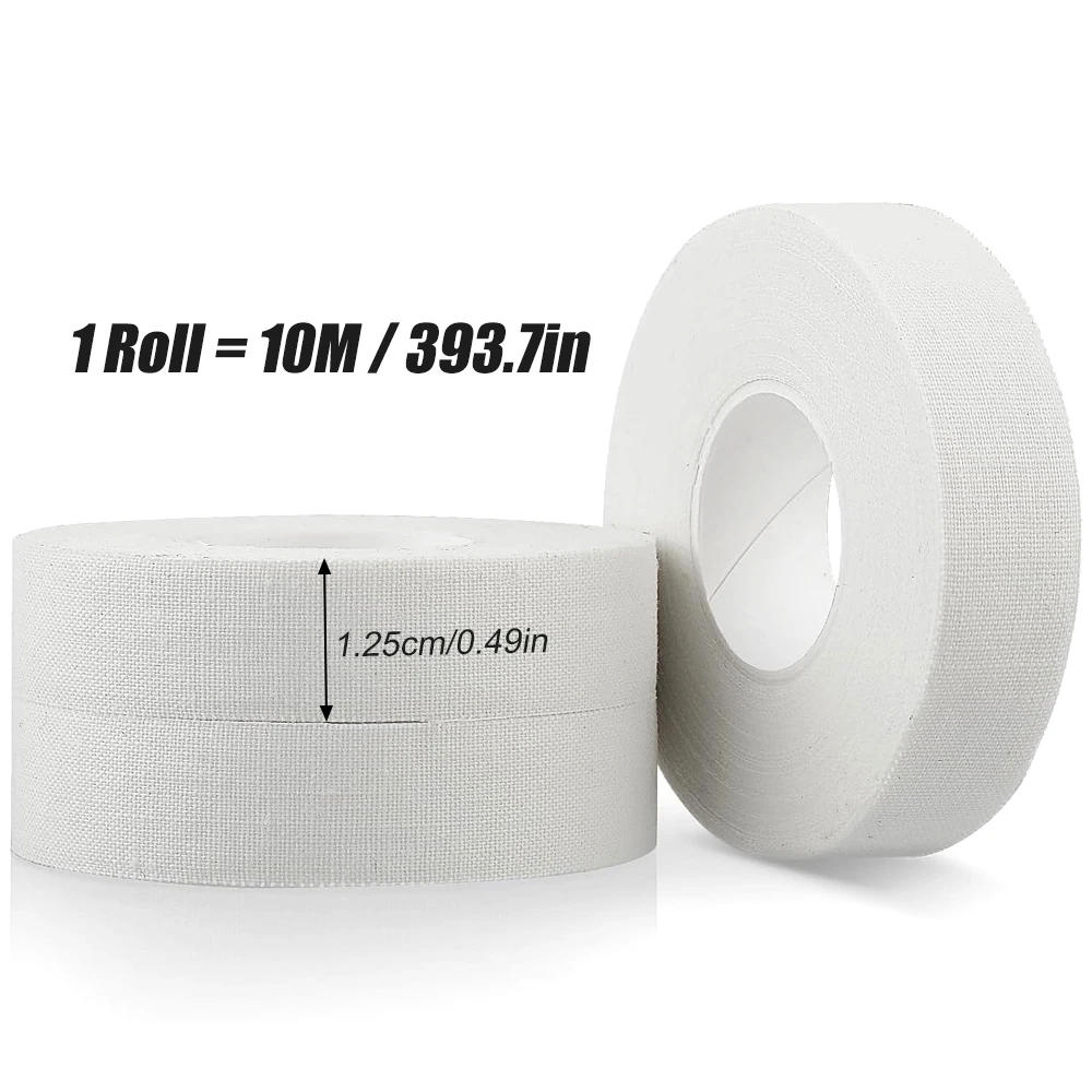 Description Picture 4 of item1Roll/3Roll Finger Tape Sports Extra Strong Adhesive, Athletic Tape for Fingers, Tape for Weight Lifting, Volleyball Finger
