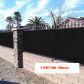 Black 1.5Mx4M