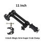 11in Arm with Clamp