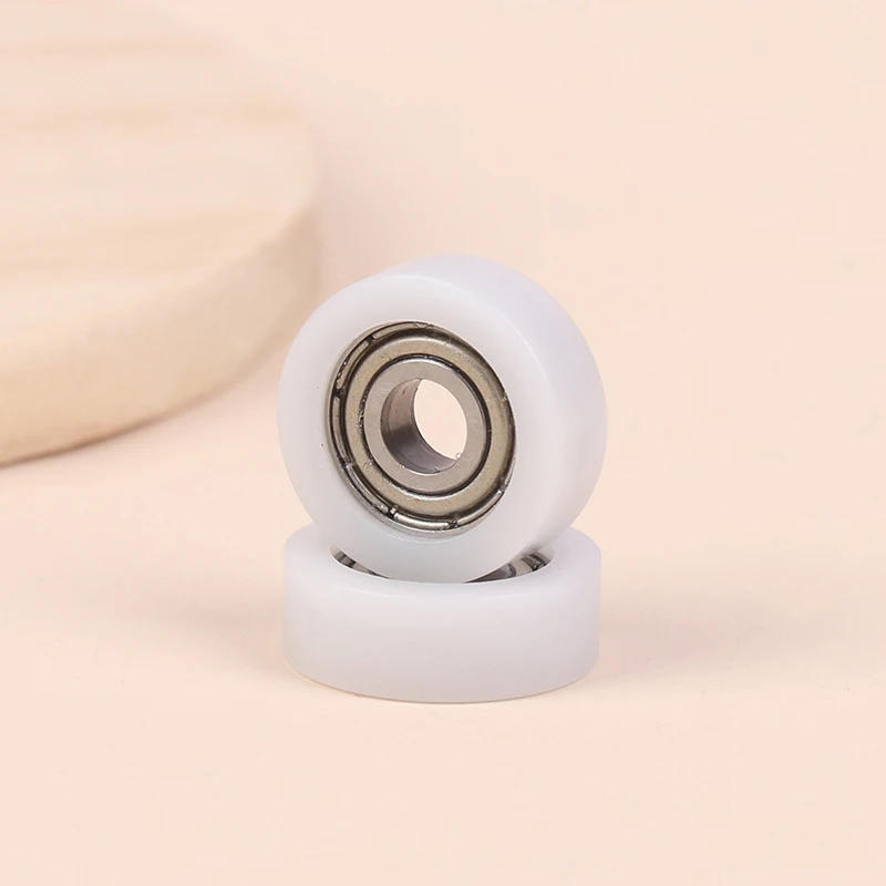 Description Picture 3 of item5*17*6mm Nylon Plastic Roller Guide Wheel 695zz Bearing Wheel POM Drawer Window Door Pulley Roller