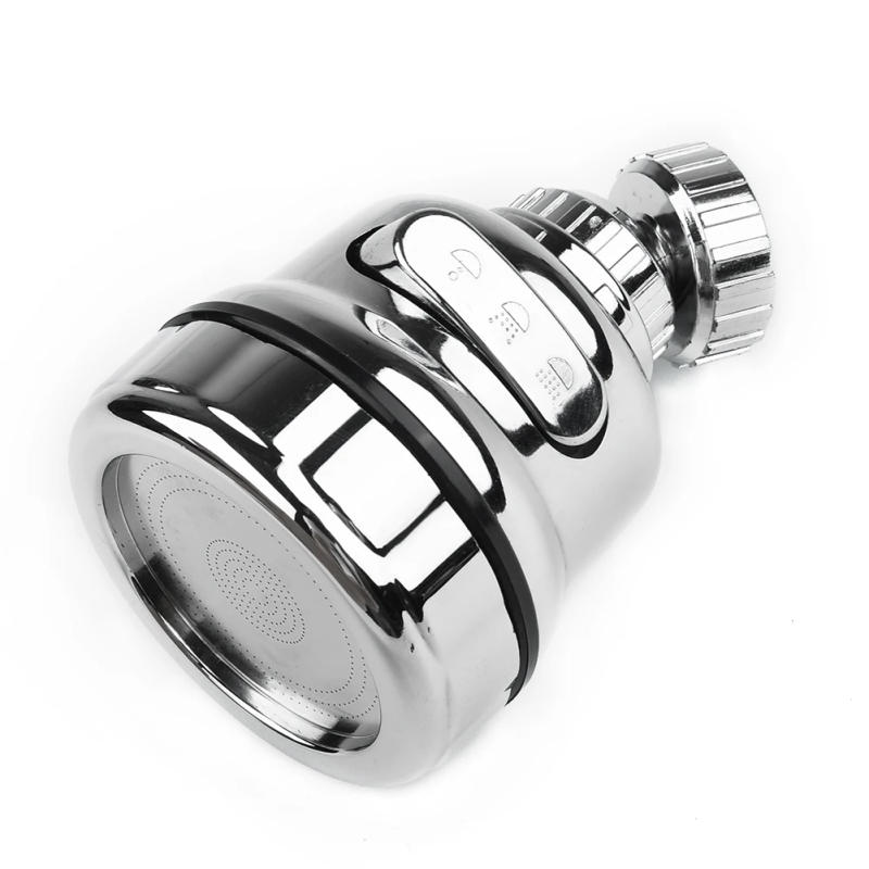 Description Picture 5 of item360 Degree Rotating Faucet Movable 3 Mode Kitchen Tap Head Water Saving Nozzle Sprayer Filter Extension Tube Kitchen Accessories