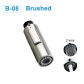 B-08 brushed