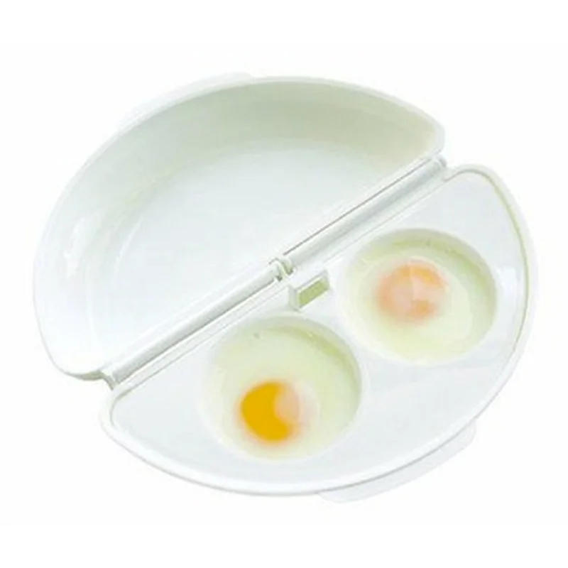 Description Picture 4 of itemMultifunctional Microwave Steamed Egg Tray Home Egg Tools Omelet Cooker Pan Breakfast Omelet Cooker Mold Kitchen Gadgets