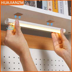 Motion Sensor Light Wireless LED Night Light Type C Rechargeable Light Cabinet Wardrobe Lamp Staircase Backlight For Kitchen LED