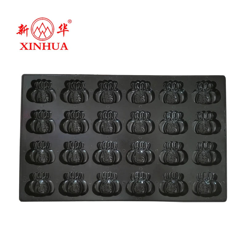 Description Picture 2 of itemOven Tray and baking Set carbon Steel Toaster Oven bakeware tray 24 Holes Fortune Bag Cake Commercial Nonstick Baking Pan 5pcs
