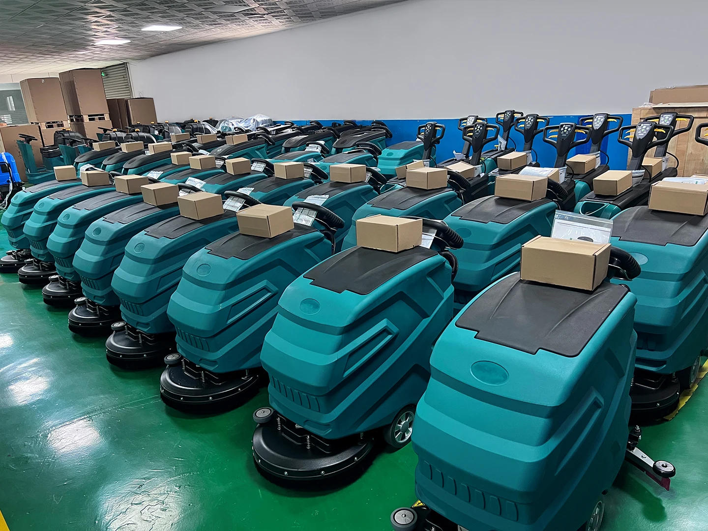 Description Picture 6 of itemHand Push Walk Behind Floor Cleaning Machine Professional Industrial Commercial Floor Scrubber