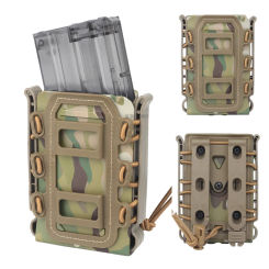 Tactical Molle Magazine Pouch 5.56 7.62 Mag Pouches Outdoor Shooting Accessories CS Wargame Fast Mag Holster Case Holder